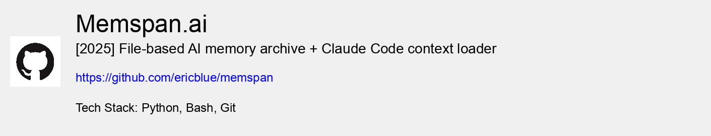 Memspan.ai