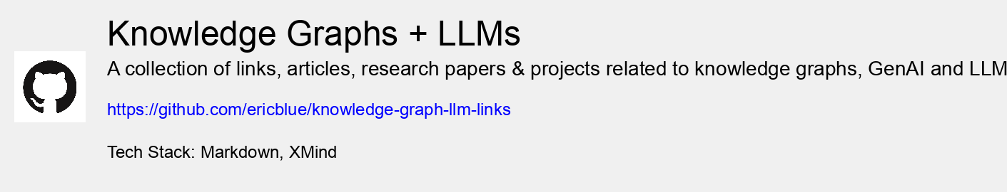 Knowledge Graphs + LLMs